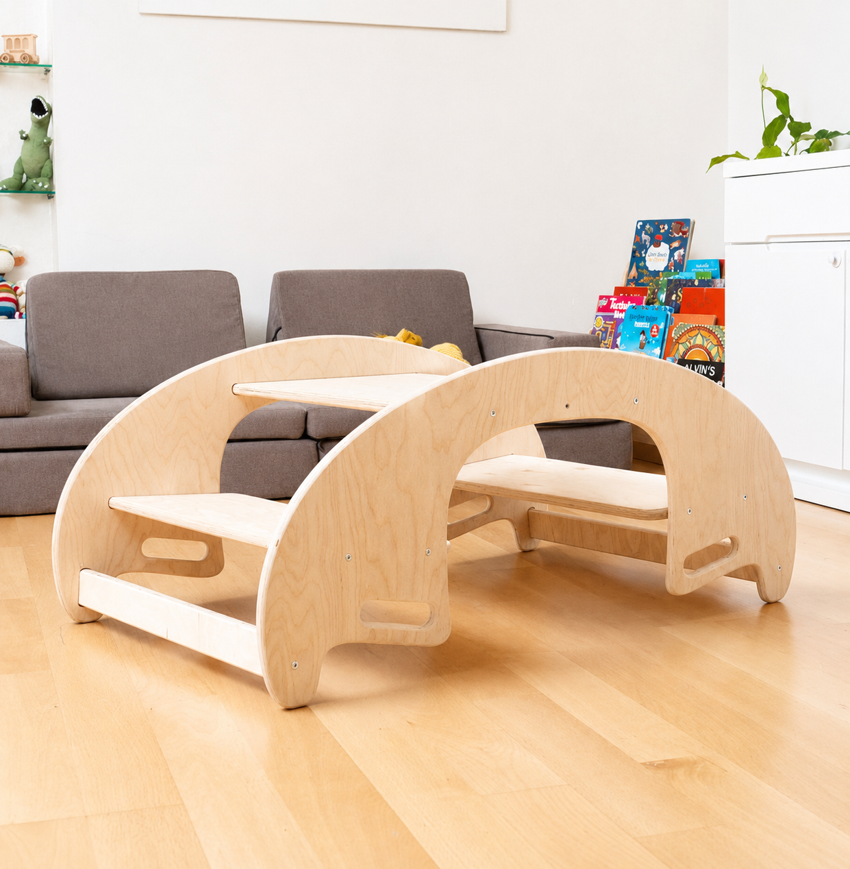 Kaivo Montessori Speeltafel 2-in-1 – Wip & Tafel
