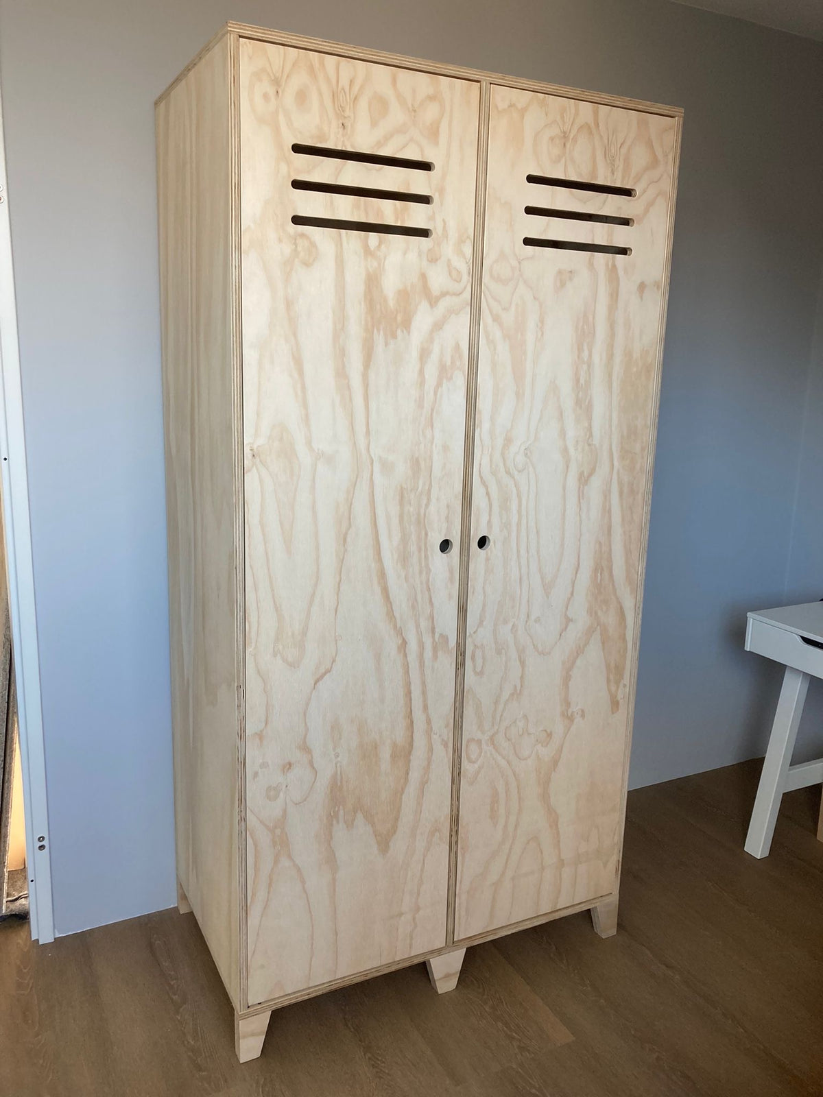 Kaivo Stoere Underlayment Kledingkast met 2 Deuren