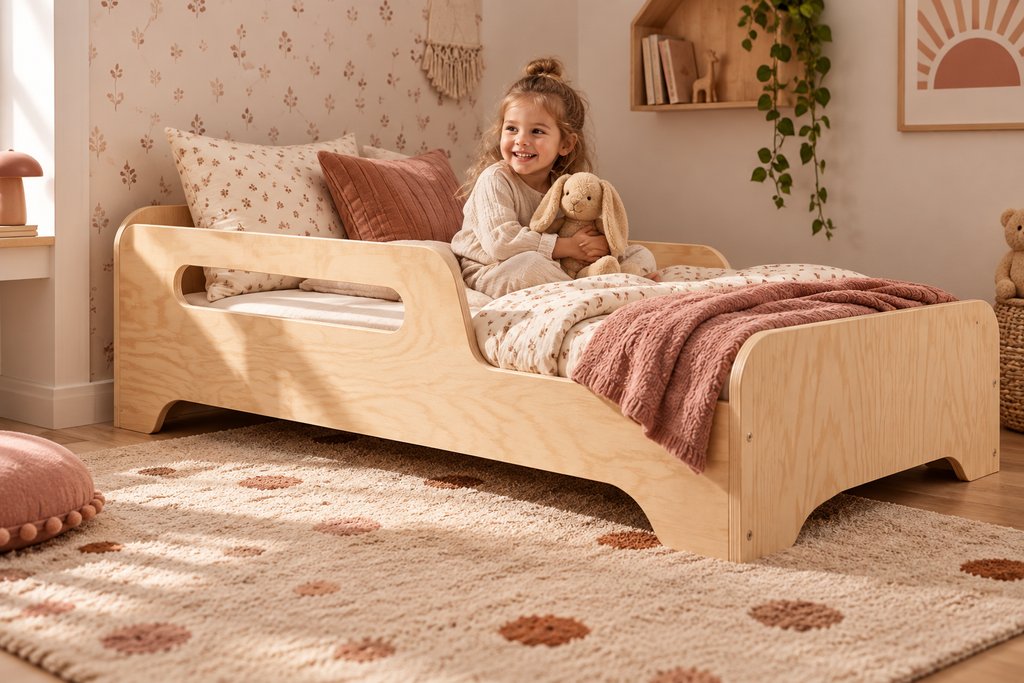 Lit d’enfant Montessori Kaivo Lent