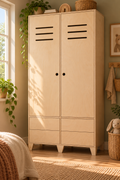 Armoire à vêtements Kaivo Helsinki 2 portes & 4 tiroirs