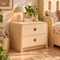 Table de chevet Kaivo Rondo  2 tiroirs