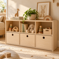 Meuble à jouets Kaivo avec bacs de rangement Berlin