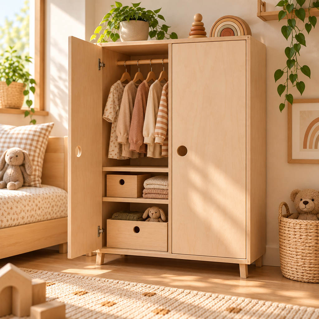 Armoire pour enfants Kaivo Pore