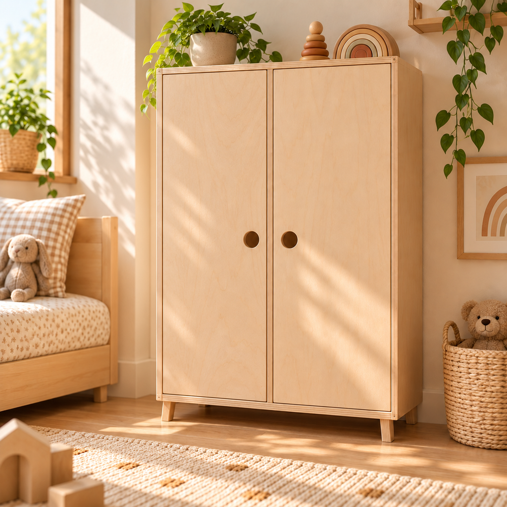 Armoire pour enfants Kaivo Pore