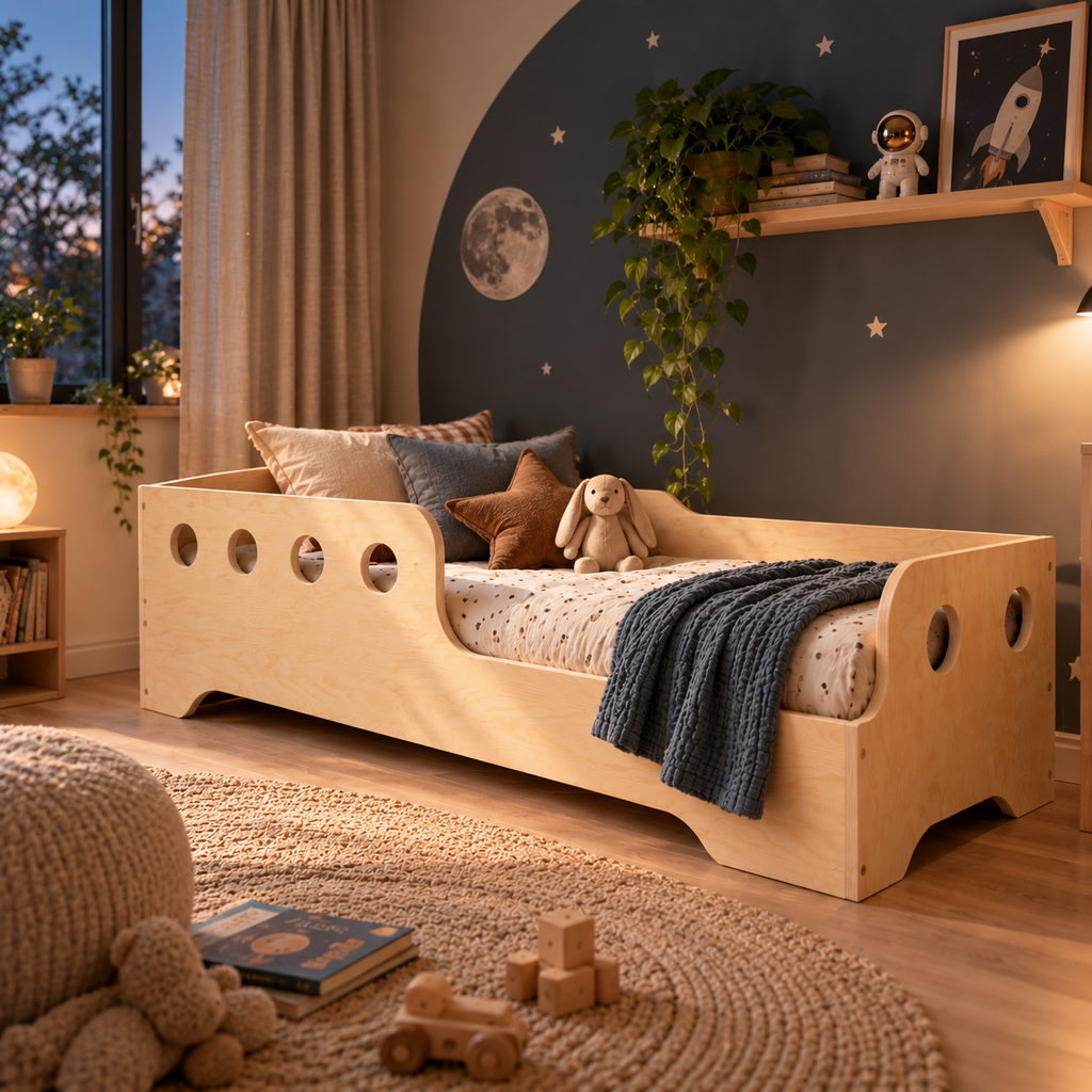 Lit d’enfant Montessori Kaivo Copenhague