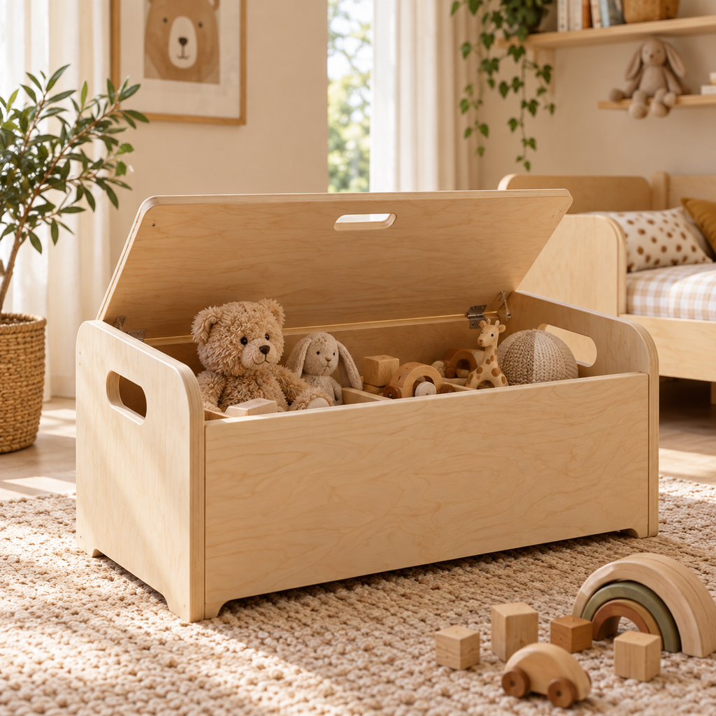 Coffre à jouets Kaivo Lion