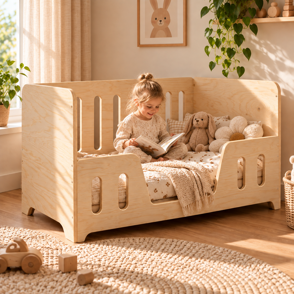 Lit Montessori Kaivo pour tout-petit