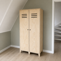 Kaivo Stoere Underlayment Kledingkast met 2 Deuren