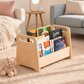 Étagère à livres Montessori Kaivo  Étagère en bois pour livres d’enfants