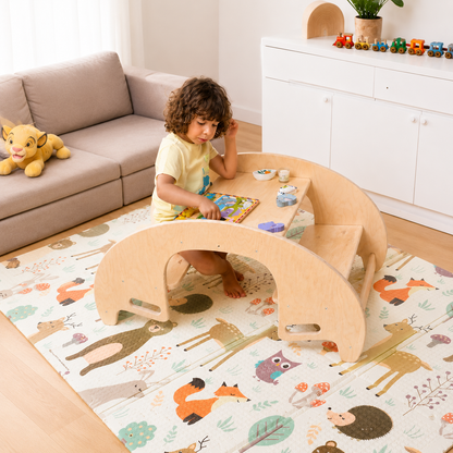 Kaivo Montessori Speeltafel 2-in-1 – Wip & Tafel