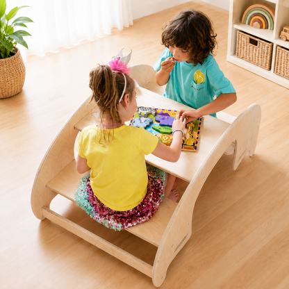 Kaivo Montessori Speeltafel 2-in-1 – Wip & Tafel
