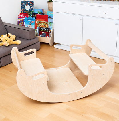 Kaivo Montessori Speeltafel 2-in-1 – Wip & Tafel
