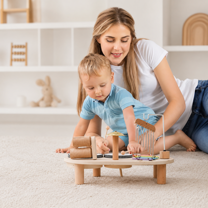 Kaivo Montessori Houten Muziektafel voor Kinderen