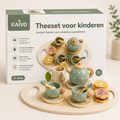 Kaivo Montessori Houten Theeset voor Kinderen