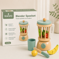 Kaivo Montessori Houten Blender Speelset