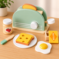Kaivo Montessori Houten Broodrooster Speelset