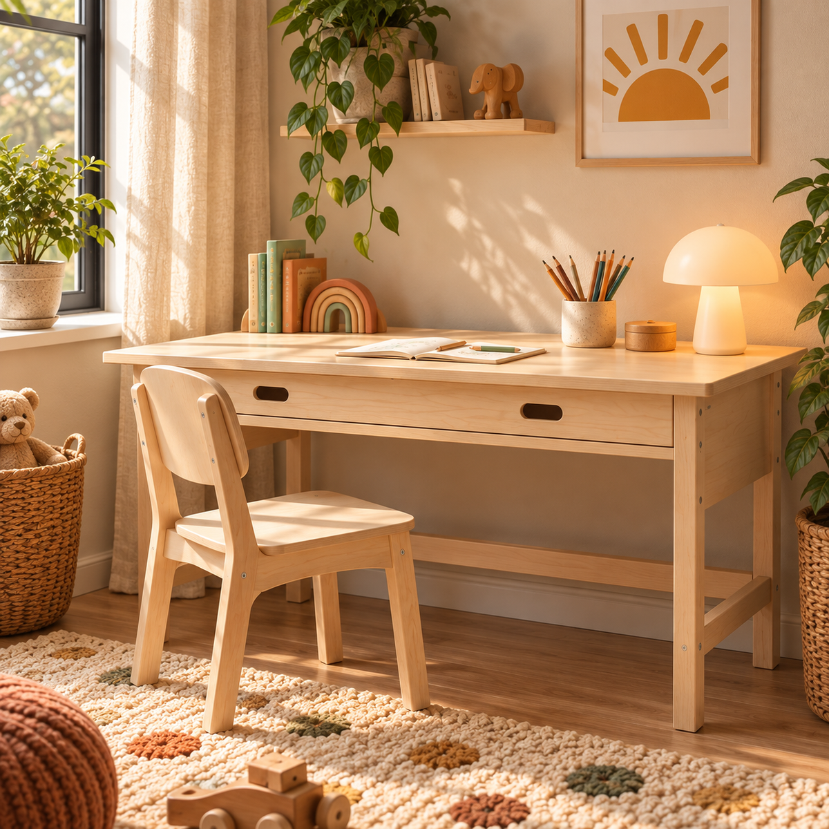 Bureau pour enfants Kaivo Peize