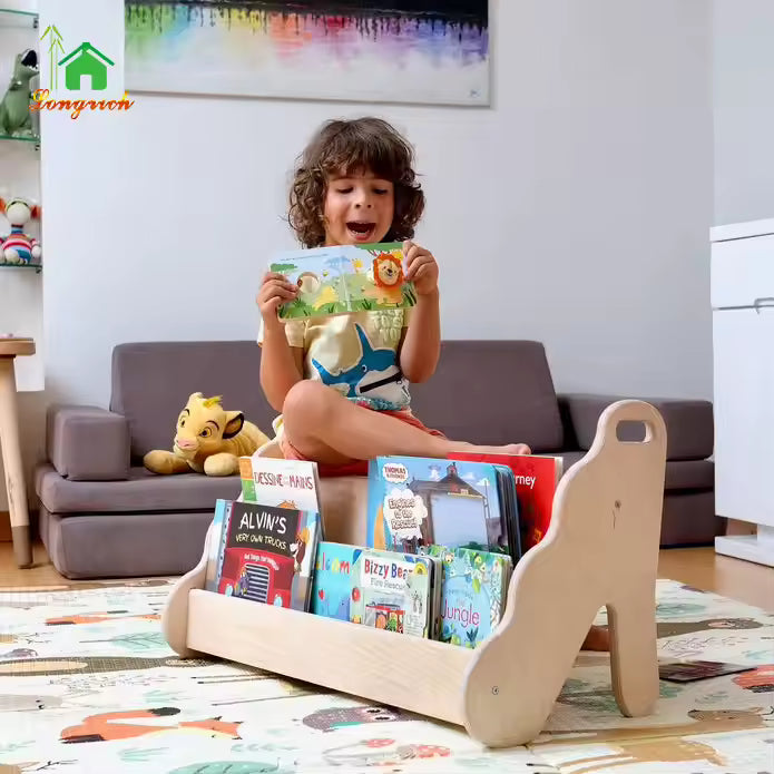 Kaivo™ Montessori Kinderboekenkast