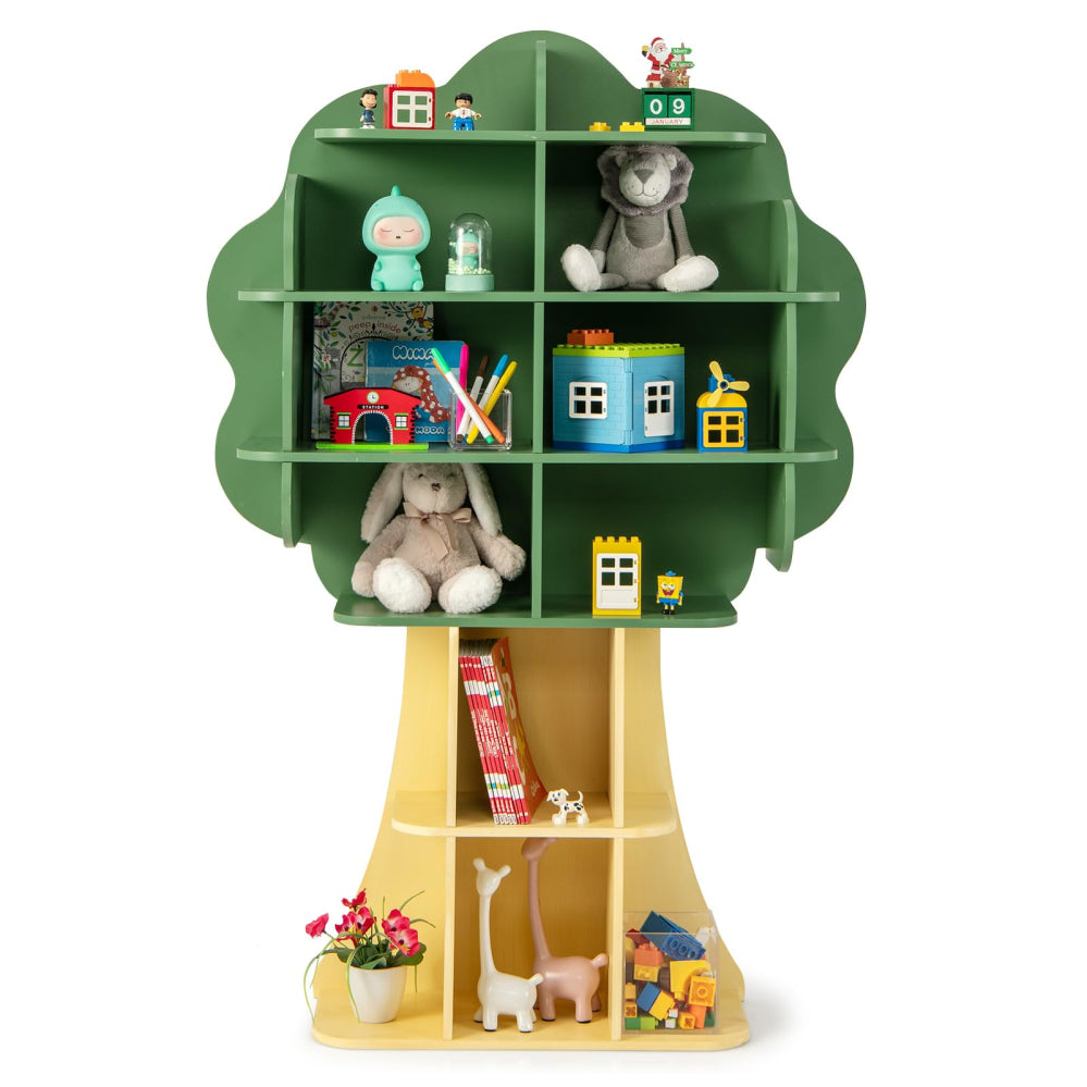 Montessori Boom Boekenkast van Hout