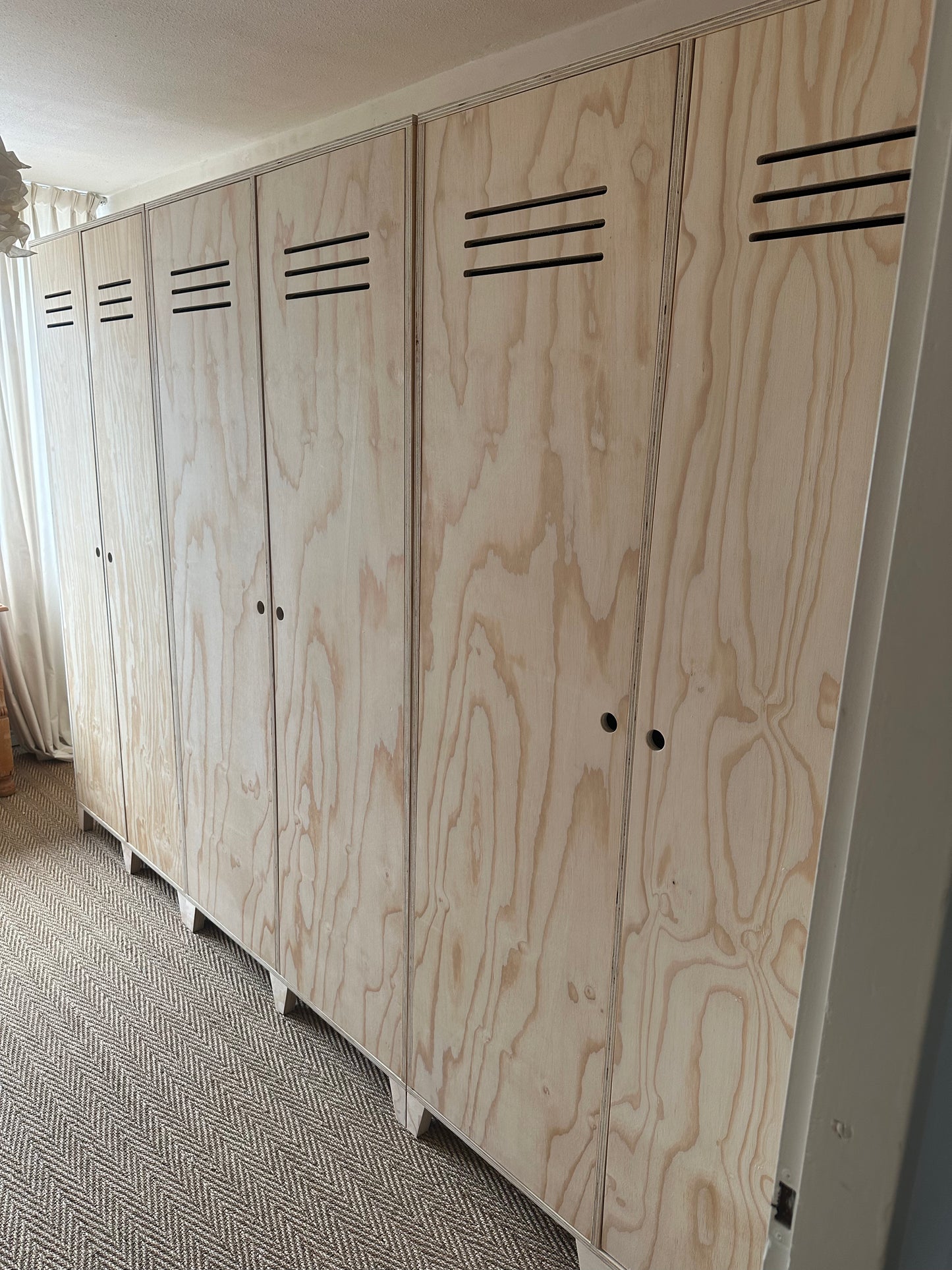 Kaivo Stoere Underlayment Kledingkast met 2 Deuren