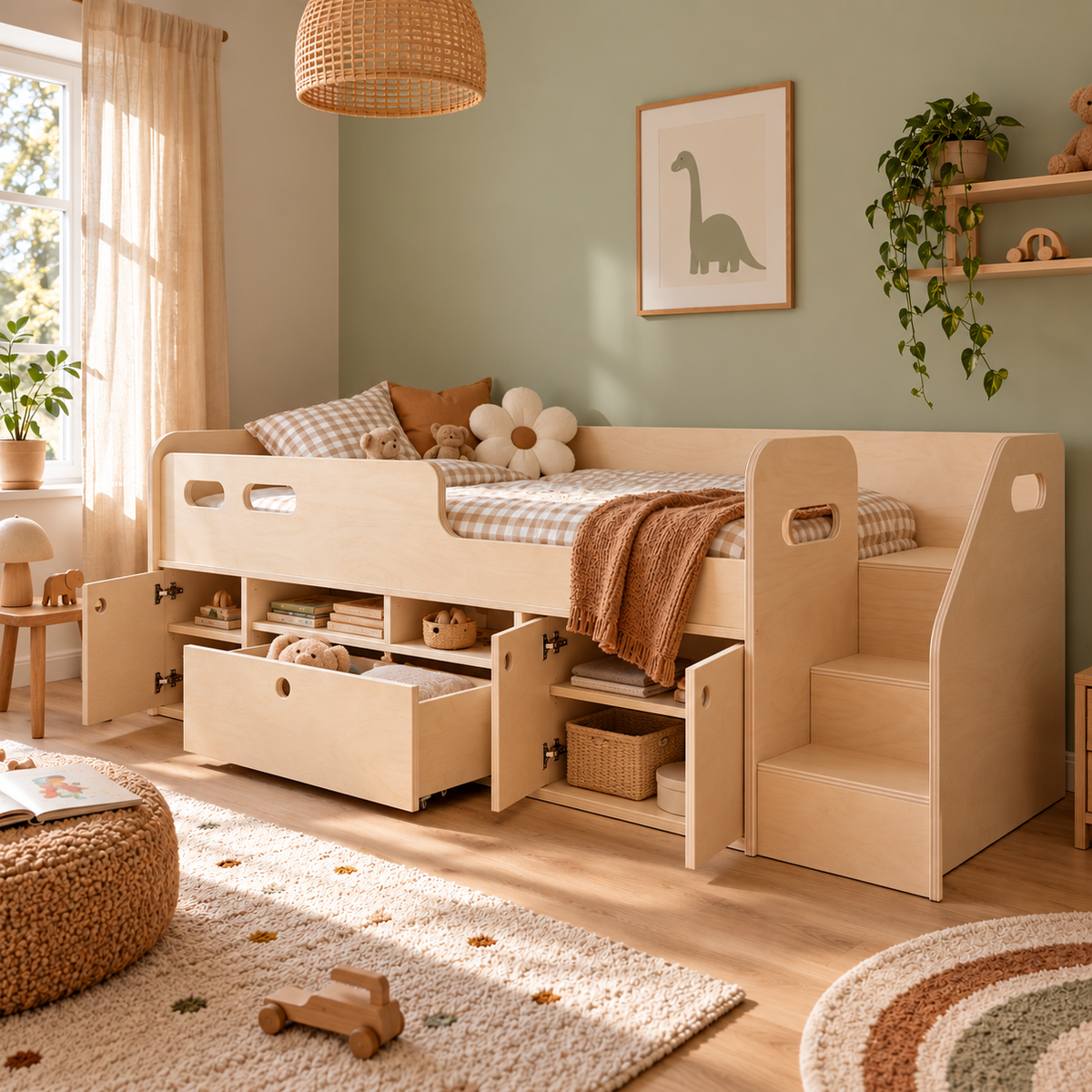 Lit d’enfant Kaivo Overveen