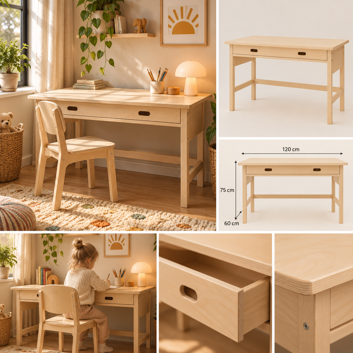 Bureau pour enfants Kaivo Peize
