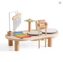 Kaivo Montessori Houten Muziektafel voor Kinderen