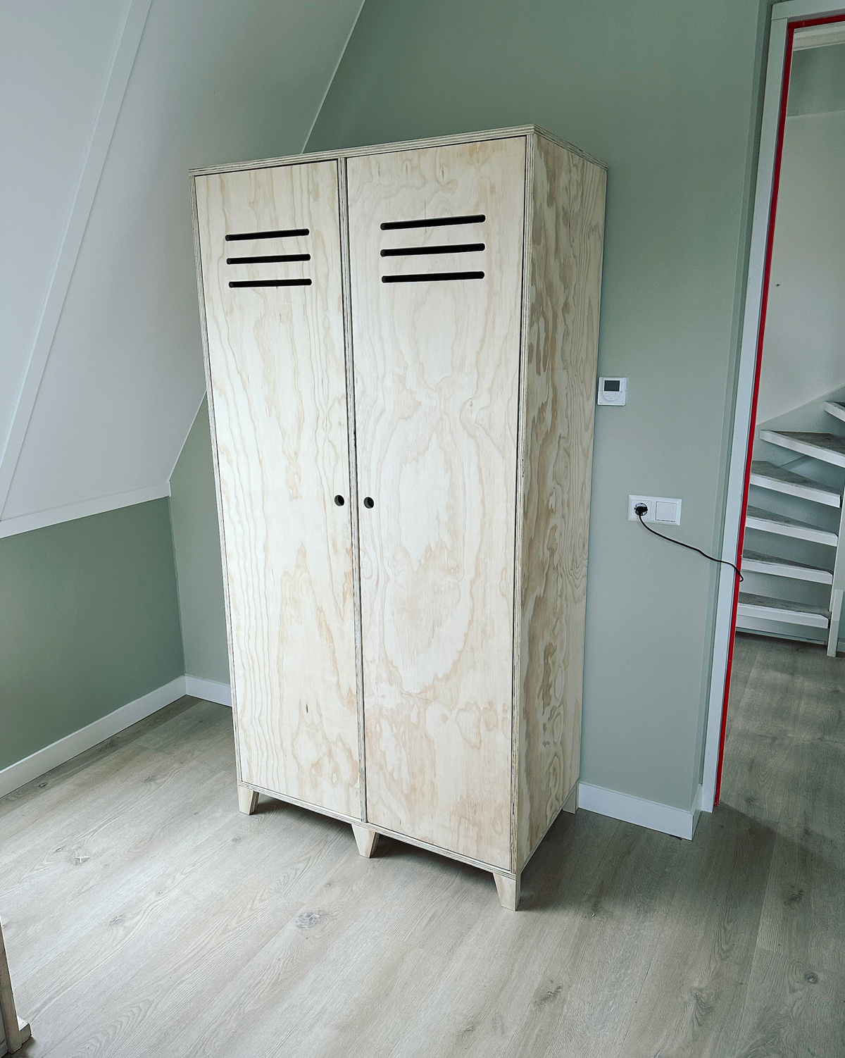 Kaivo Stoere Underlayment Kledingkast met 2 Deuren