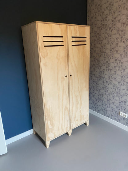 Kaivo Stoere Underlayment Kledingkast met 2 Deuren